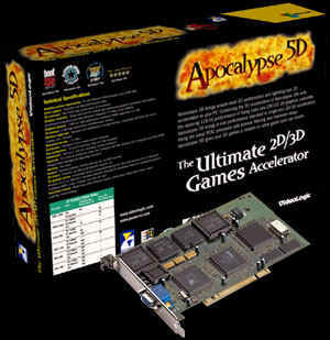 The back of the box and card