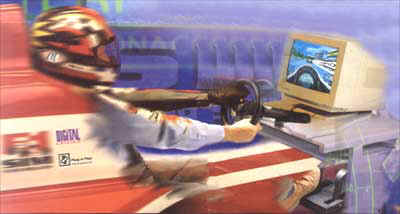 Ahh...the F1 driving experience