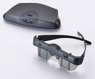 The H3D transmitter and Eyewear
