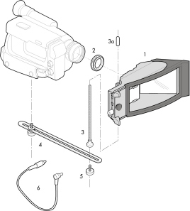 How to attach Nu-View SX2000