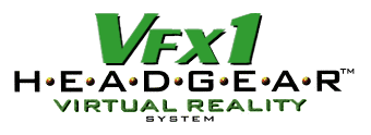 VFX1 Headgear VR System